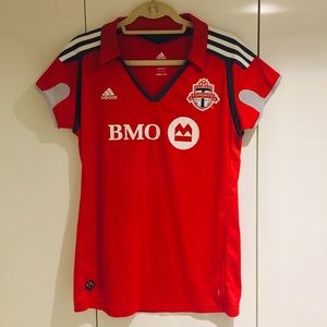Toronto FC Women’s Fit Fan Jersey (with collar)